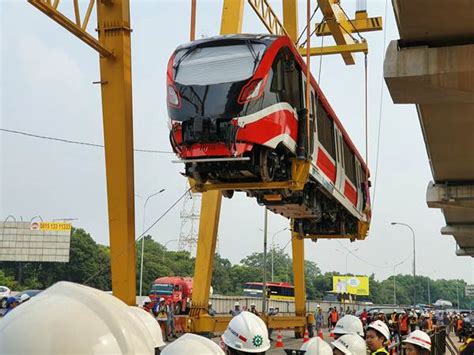 Pembayaran Lrt Jabodebek Adhi Karya Adhi Kantongi Rp Triliun