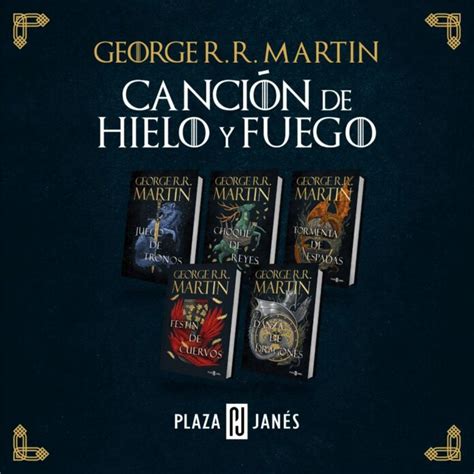 Penguin Random House España publicará Canción de Hielo y Fuego el 22