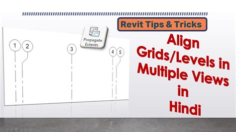 Revit Tips And Tricks How To Align Multiple Grids And Levels In