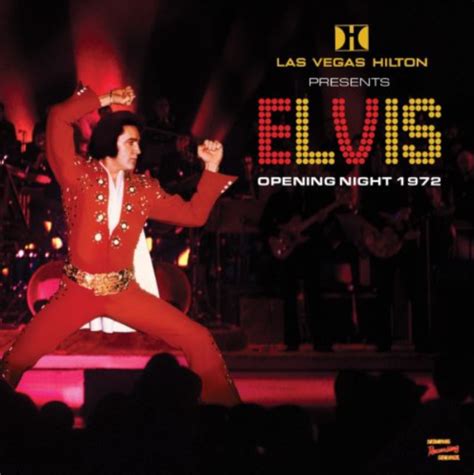 Las Vegas Hilton Presents Elvis Opening Night Cd Mrs Elvis