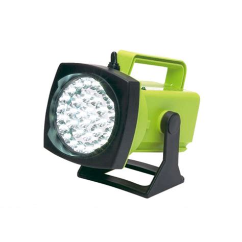 Sho-Me LED Rechargeable Flashlight 8 Pack With Wall Rack Charger