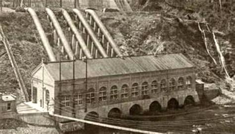 Cazadero Dam Rebuilt As Faraday Dam 1966 Estacada History