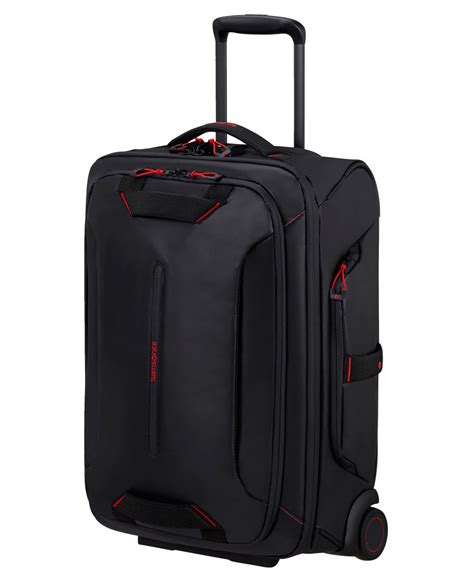 Bolsa De Viaje Con Ruedas Samsonite Ecodiver Negra Cm Maletia