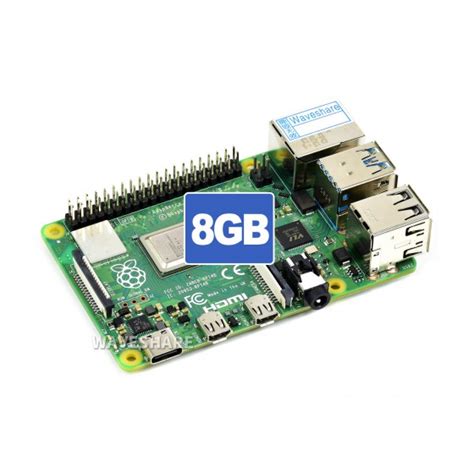 Raspberry Pi 4 Model B 8gb Ram