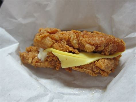 Kfc Zinger Double Down Is Here Glichs Life