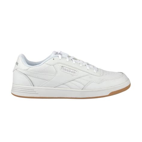 Reebok Zapatillas Court Advance Tennis Blanco Suela Caramelo Hombre