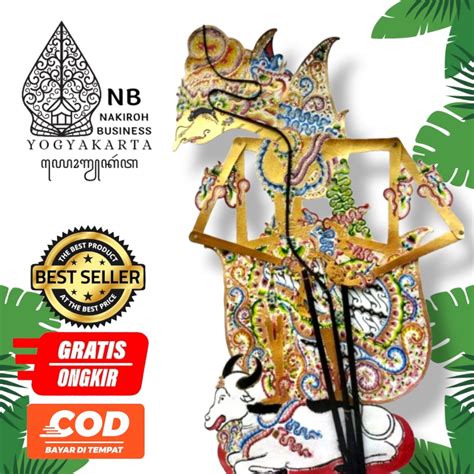 Jual WAYANG Kulit Batara Guru Kulit Sapi Asli Ukuran Standar Dalang