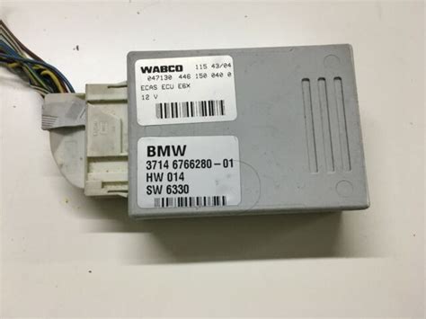 Bmw E Air Suspension Supply Control Module Wabco For Sale