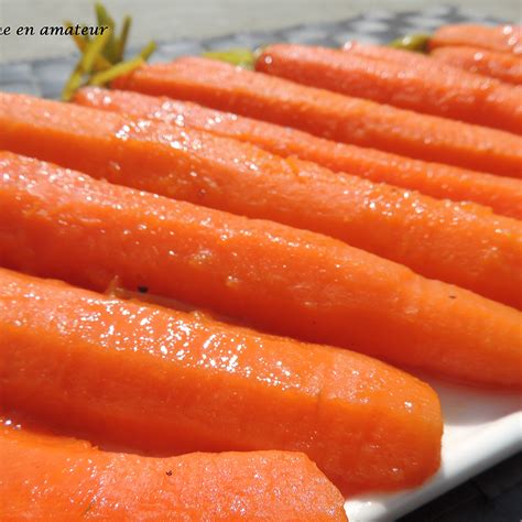 Carottes glacées au miel recette de primeur