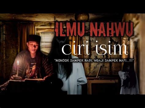 Ngaji Kitab Jurumiyah Ciri Kalimah Isim Scooterist Beriman Youtube