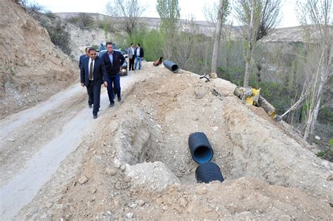 G R N De Sulama Kanallar Yenileniyor Haberler