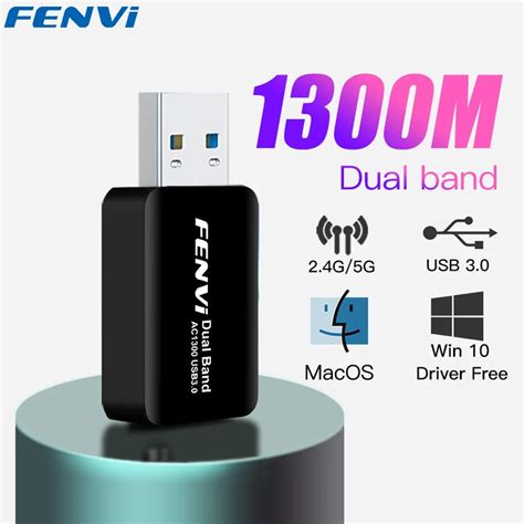 Fenvi Mbps Mini Usb Wifi Adapter Dual Band G Ghz Wireless Ac