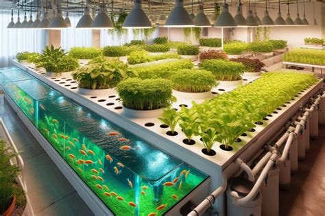 Achieving Excellence In Commercial Aquaponics Systems Aquahydro