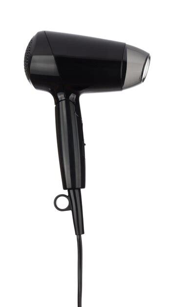 Premium Photo Hair Dryer Isolated On White Background