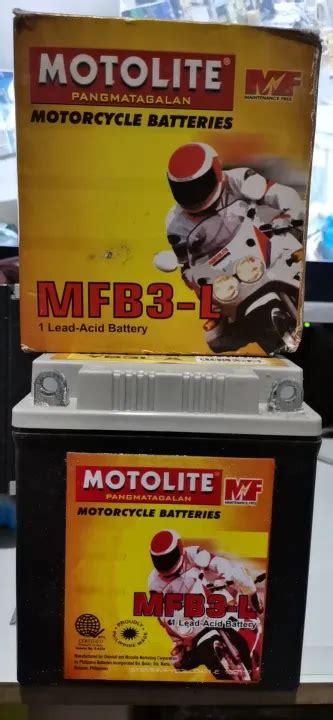 Motolite Mf7a B 7a Lazada Ph