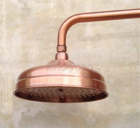 Picture 2 Of 10 Copper Shower Head Bathroom Shower Accessories