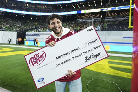 Dr Pepper® Introduces The Winners Of The 15th Annual Dr Pepper® Tuition