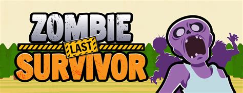 Zombie Last Survivor - HTML5 Game Licensing - MarketJS