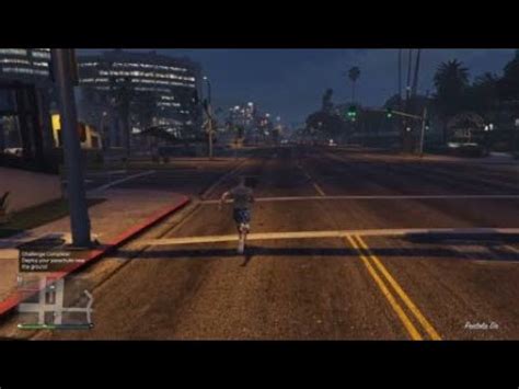 How To Deploy Your Parachute Near The Ground In Grand Theft Auto