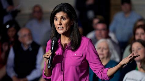 Nikki Haley Slams Foreign Lobbyists While Accepting Funds From Them Abc News