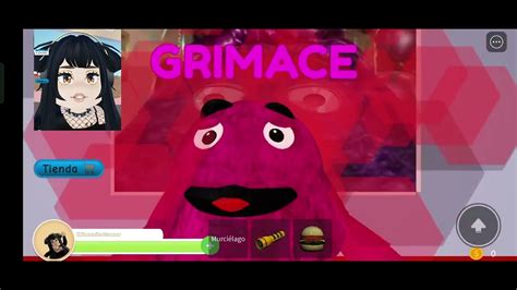 Grimace Shake Roblox Toma El Batido Game Roblox Gameplay