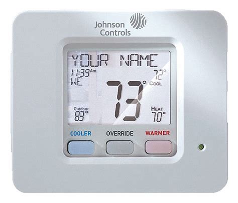 Johnson Controls 35° To 99°f Humidification Control Digital