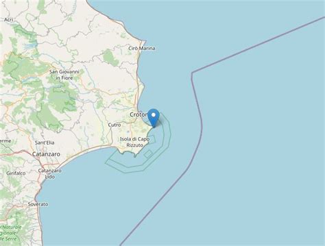 Terremoto Sequenza Sismica In Calabria Raffica Di Scosse A Crotone