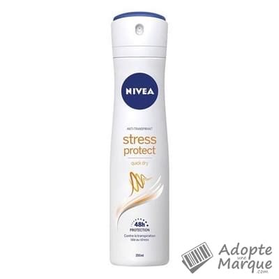 Niv A D Odorant Anti Transpirant Femme A Rosol Stress Protect Le Spray