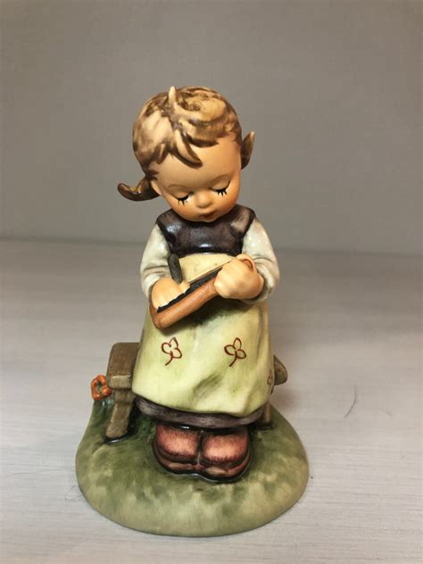 Vintage Goebel Hummel Figurine Busy Student Tmk Etsy In