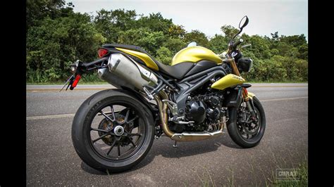 Avalia O Triumph Speed Triple A Naked Inglesa Tem Sangue Quente