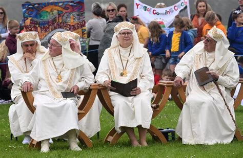 The 2020 National Eisteddfod Proclamation Ceremony In Pictures North