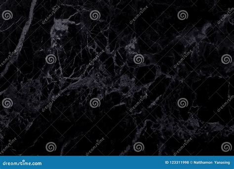 Black Grey Marble Texture Background With Detailed Structure High