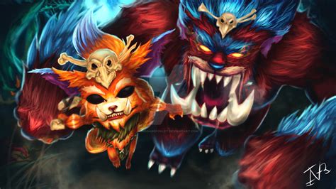 Gnar Fan Art By Midgarcforlet On Deviantart