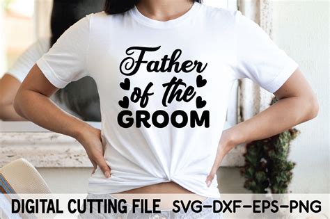 Father Of The Groom Svg Graphic By Svg Design Shop · Creative Fabrica