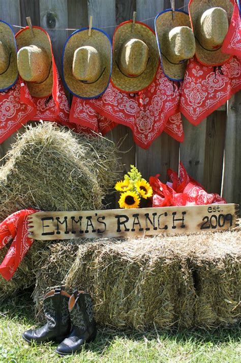 Country Western Cowgirl Party Emma Is 3 Western Birthday Party