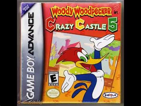 Woody Woodpecker In Crazy Castle 5 GBA Stage Select YouTube