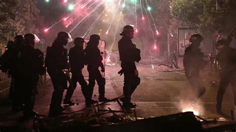 Tercera Noche De Violencia En Nanterre Francia Tras Matar La Policía