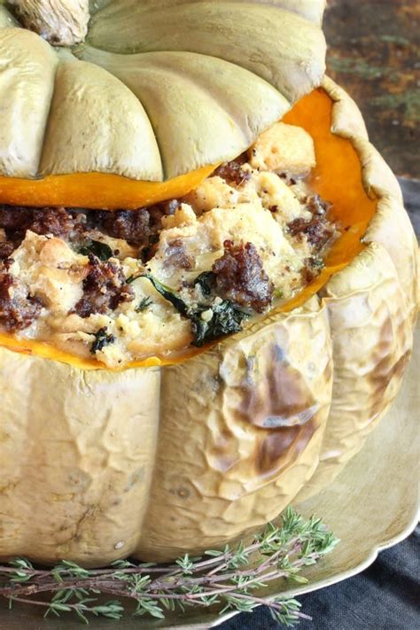 Roasted Stuffed Pumpkin Artofit