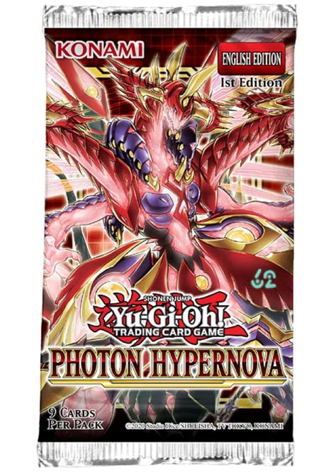 Yu Gi Oh TCG Reveals Photon Hypernova Booster Set