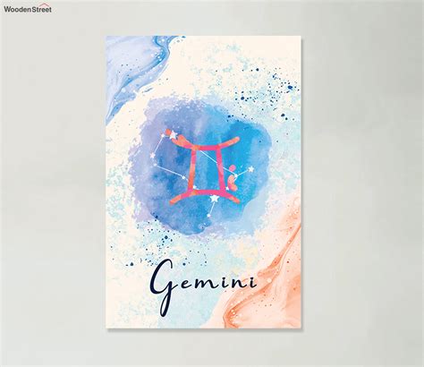 Gemini Symbol Painting