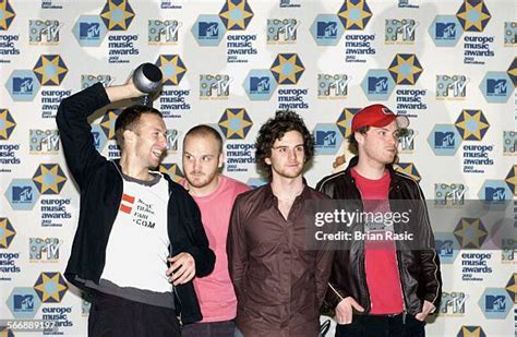 Coldplay 2002 Photos And Premium High Res Pictures Getty Images