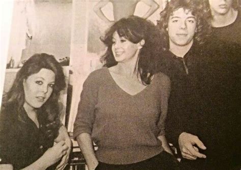 Leif Garrett Dawn Lyn And Mom Carolyn From My Scrapbook Leif Garrett Pinterest Leif