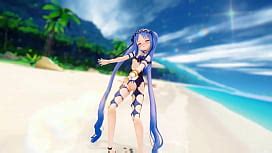 Honkai Impact Rd Rozaliya Hentai Insect Sex Dance Pink Cat MMD D Blue Hair CLIP XNXX