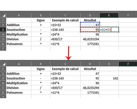 Ntroduire Imagen Formule Soustraction Dans Excel Fr Thptnganamst