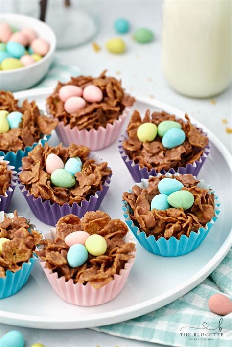 Chocolate Egg Nests