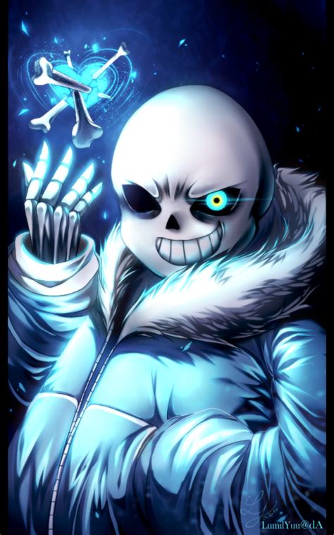 Undertale Sans By Lumilyuu Sans X Frisk Comic Undertale Sans