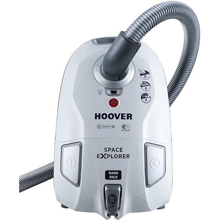 HOOVER TX60PET Aspirateur Traineau Avec Sac Telios Extra Ultra