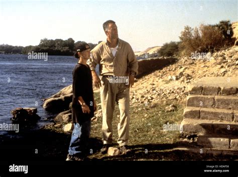 Legend Of The Lost Tomb Brock Pierce Rick Rossovich 1997 Stock Photo