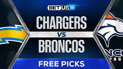 Chargers Vs Broncos Predictions Nfl Week 6 Football Game Analysis