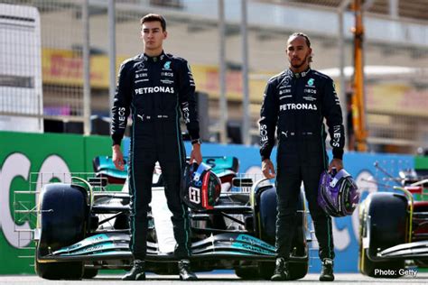 Mercedes F1 Drivers 2025 Stace Chelsea